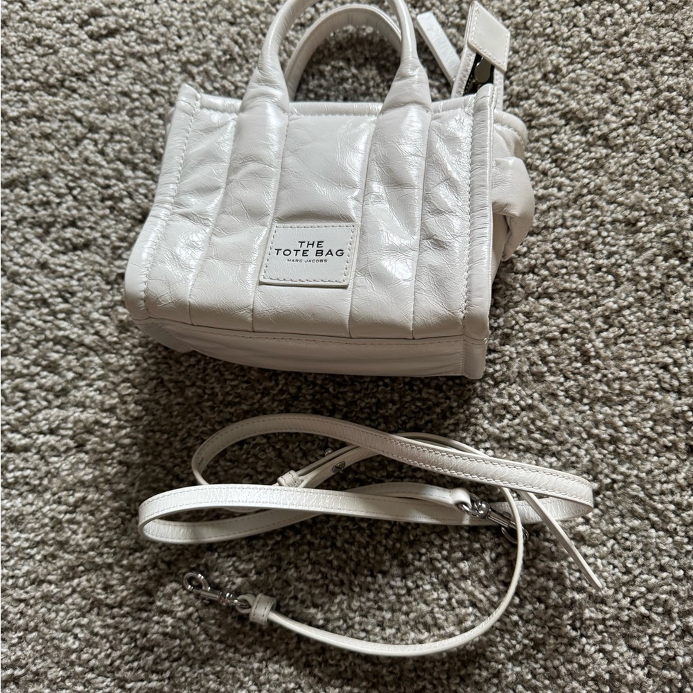 Marc Jacob mini leather tote bag